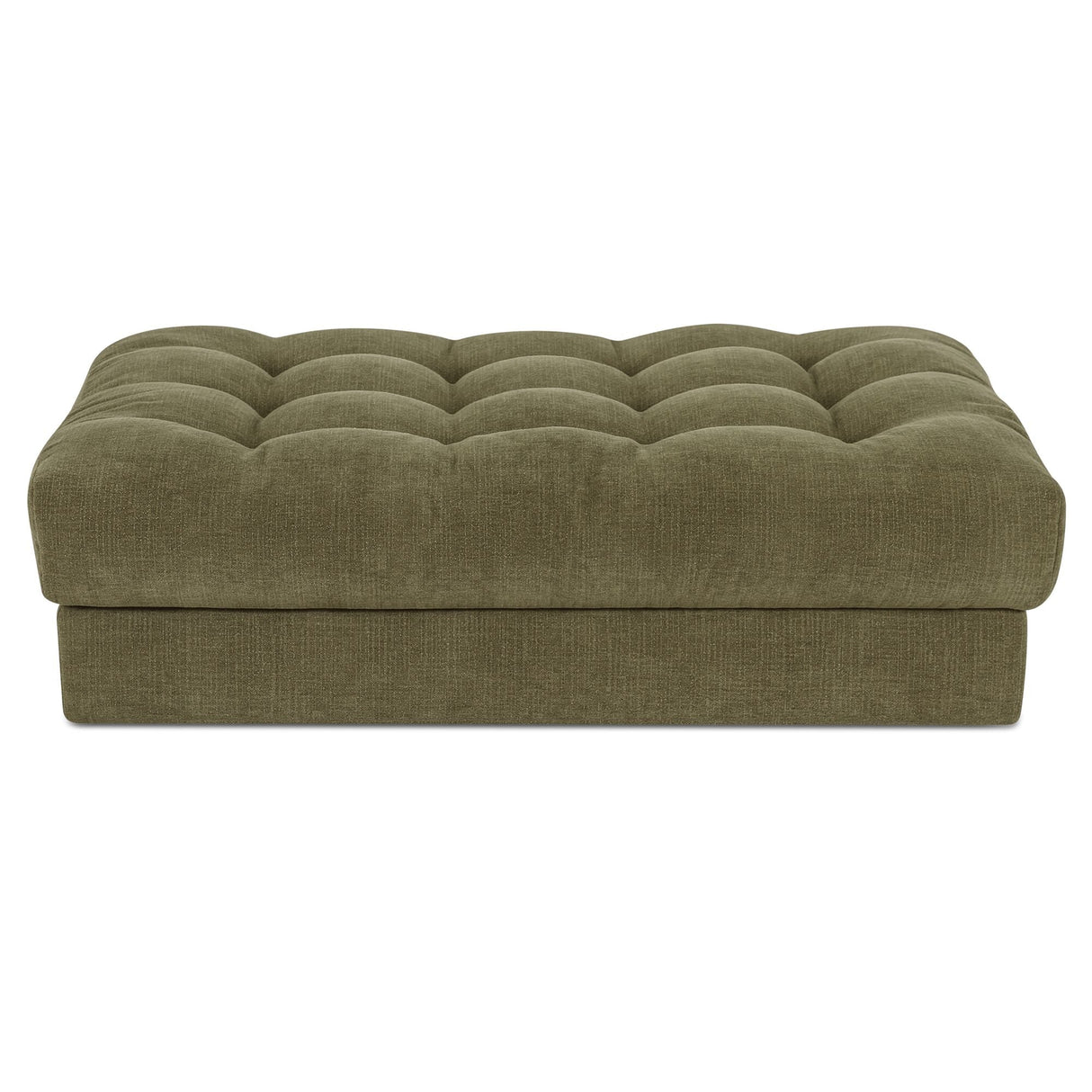 Davie Olive Ottoman by MOES at Eve Furniture