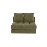 Davie Olive Slipper Chair by MOES at Eve Furniture