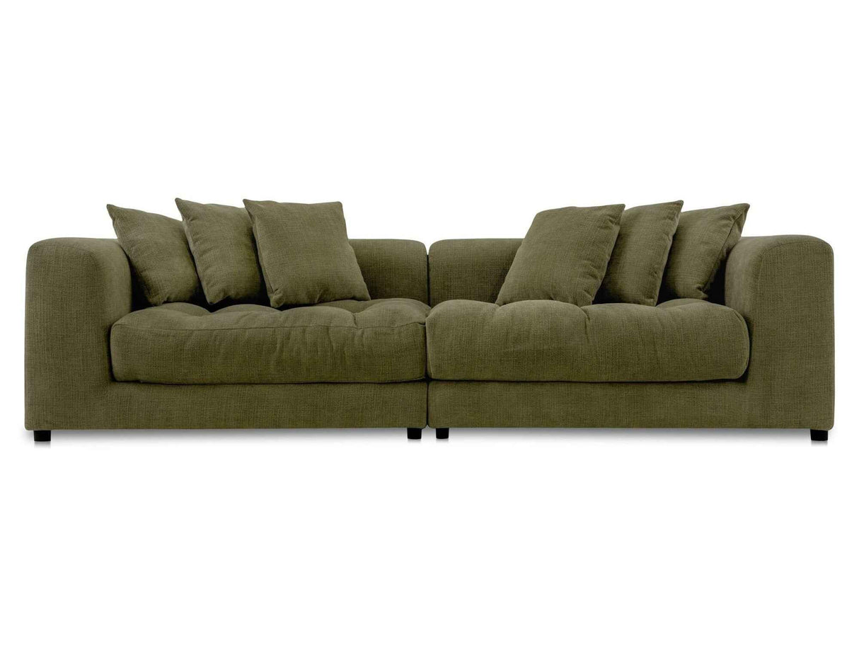Davie Olive Sofa