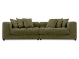 Davie Olive Sofa