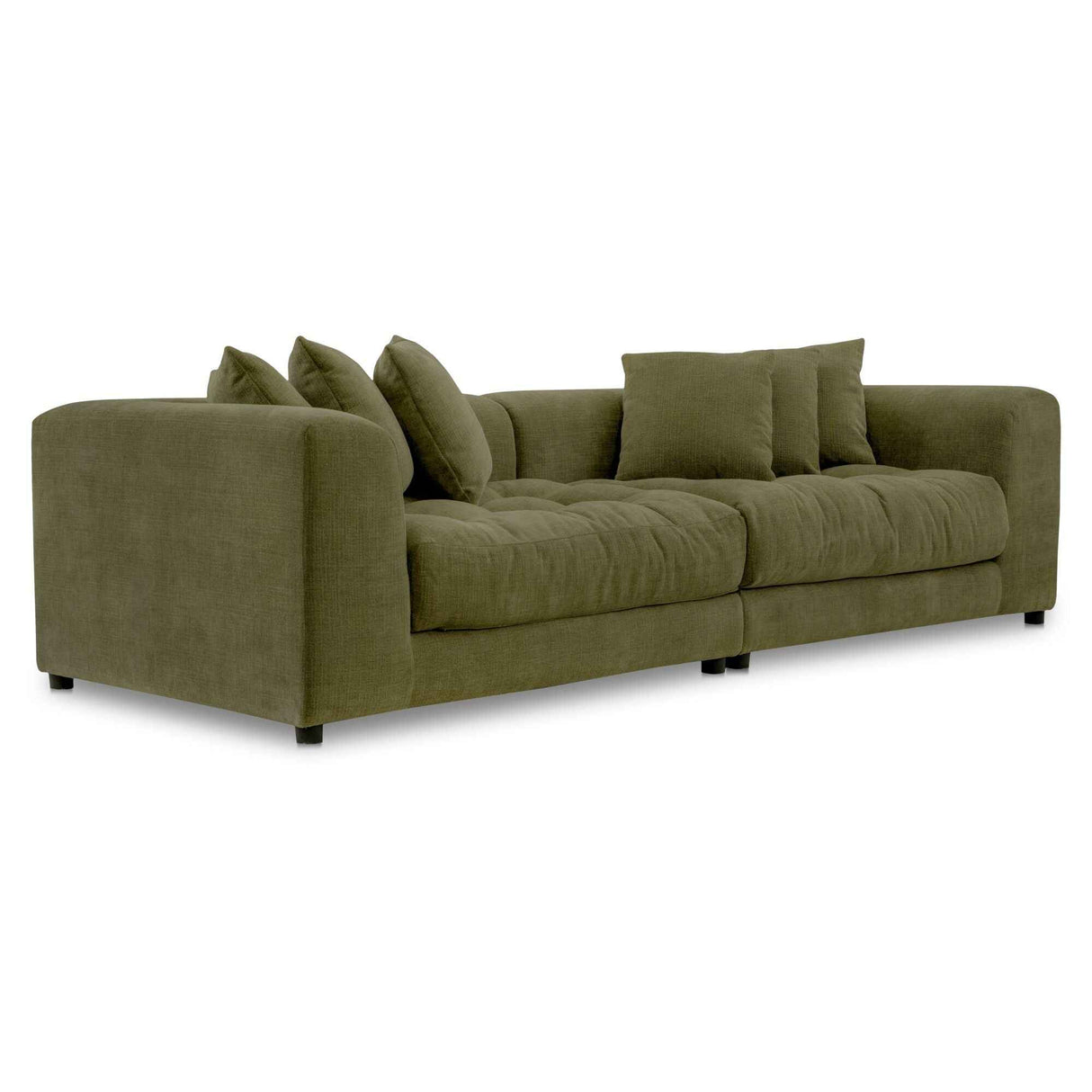 Davie Olive Sofa