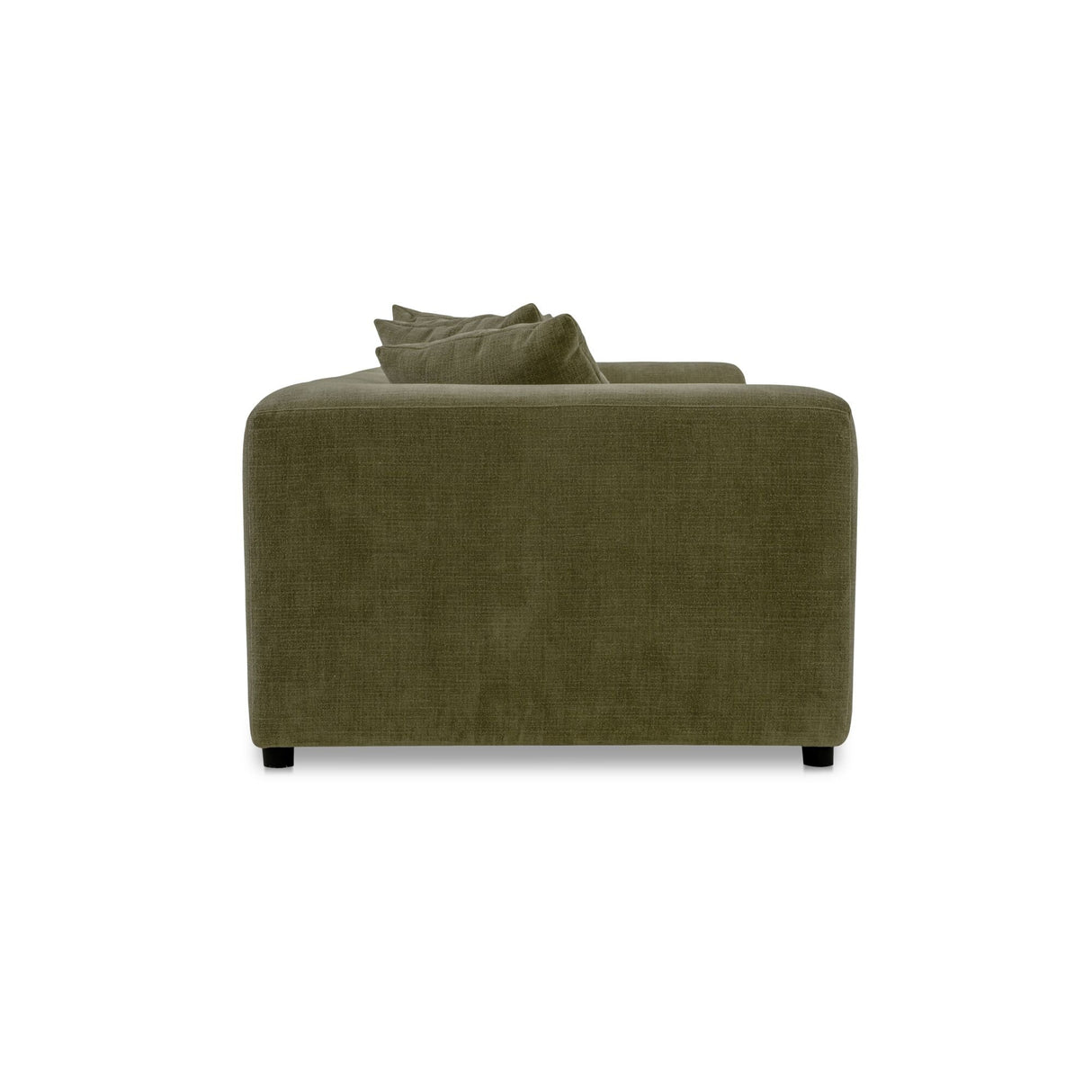 Davie Olive Sofa by Moe's Home at Eve Furniture