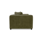 Davie Olive Sofa by Moe's Home at Eve Furniture