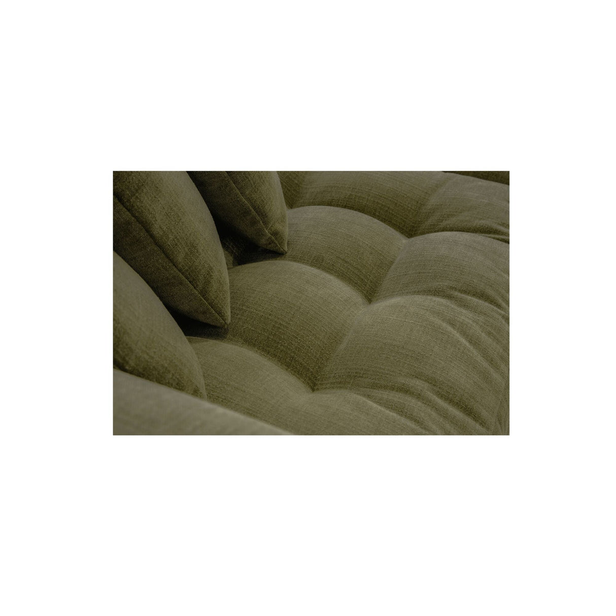 Davie Olive Sofa by Moe's Home at Eve Furniture