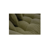 Davie Olive Sofa by Moe's Home at Eve Furniture