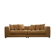 Davie Sofa Golden Yellow by Moe's Home at Eve Furniture