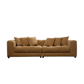 Davie Sofa Golden Yellow by Moe's Home at Eve Furniture