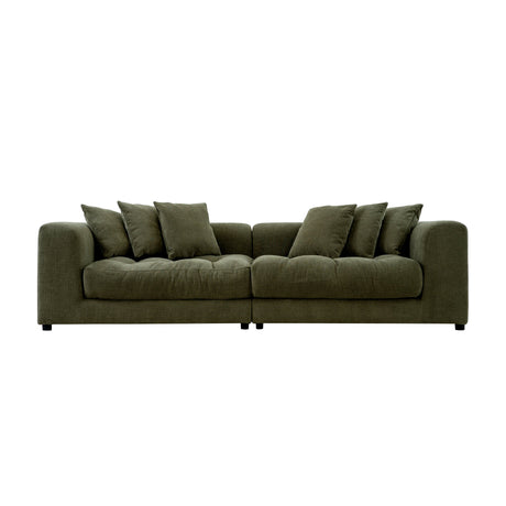 Davie Sofa Olive by Moe's Home at Eve Furniture