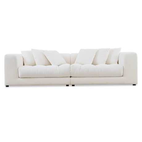 Davie Sofa Warm White by Moe's Home at Eve Furniture