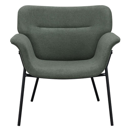 Davina Ivy Upholstered Flared Arms Accent Chair