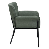 Davina Ivy Upholstered Flared Arms Accent Chair