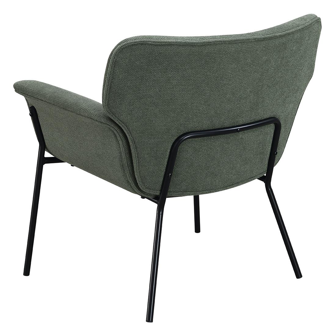 Davina Ivy Upholstered Flared Arms Accent Chair