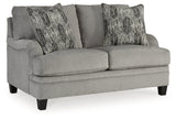 Davinca Charcoal Loveseat