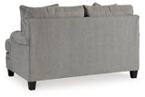 Davinca Charcoal Loveseat