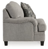 Davinca Charcoal Oversized Chair