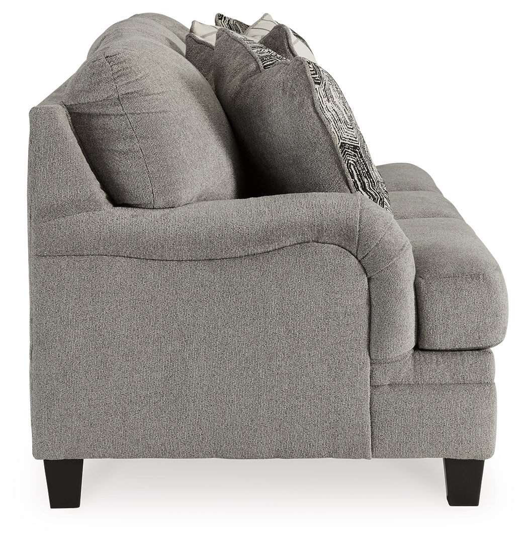 Davinca Charcoal Sofa