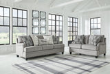 Davinca Charcoal Living Room Set