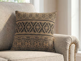Davinwood Gray Blue/Natural Pillow by Ashley at Eve Furniture