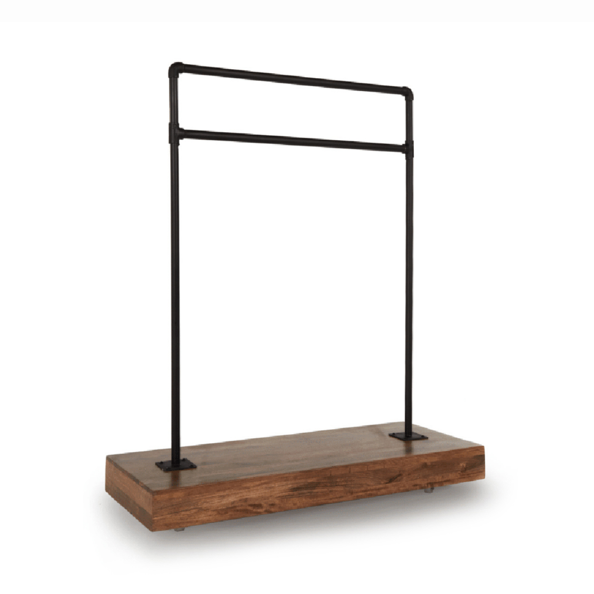 Davis Natural/Black Rack by Classic Home at Eve Furniture