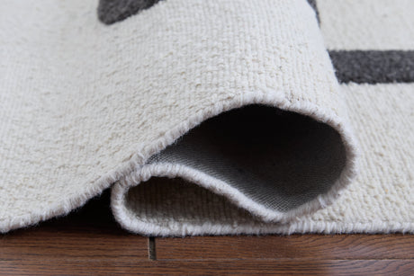 Davismour Ivory/Taupe/Charcoal Large Rug by Ashley at Eve Furniture