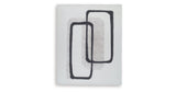 Davismour Ivory/Taupe/Charcoal Large Rug by Ashley at Eve Furniture