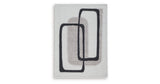 Davismour Ivory/Taupe/Charcoal Medium Rug by Ashley at Eve Furniture