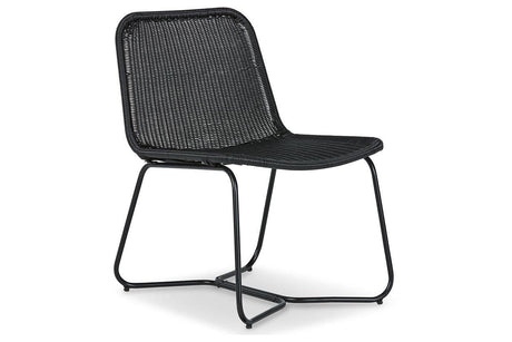 Daviston Black Accent Chair by Ashley at Eve Furniture