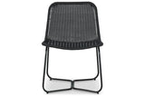 Daviston Black Accent Chair by Ashley at Eve Furniture