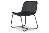 Daviston Black Accent Chair by Ashley at Eve Furniture