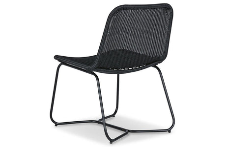 Daviston Black Accent Chair by Ashley at Eve Furniture