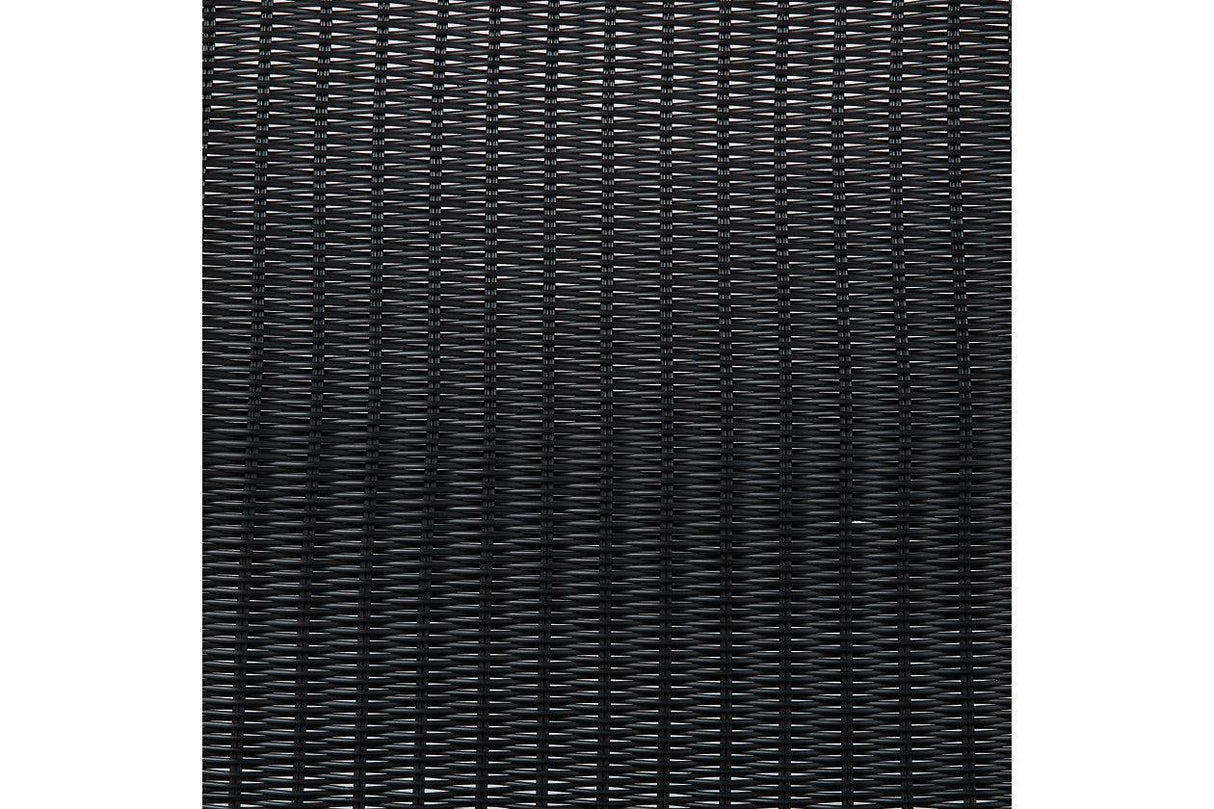 Daviston Black Accent Chair by Ashley at Eve Furniture