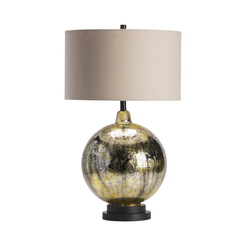 Dawkins Silver/Chrome Table Lamp by Crestview at Eve Furniture
