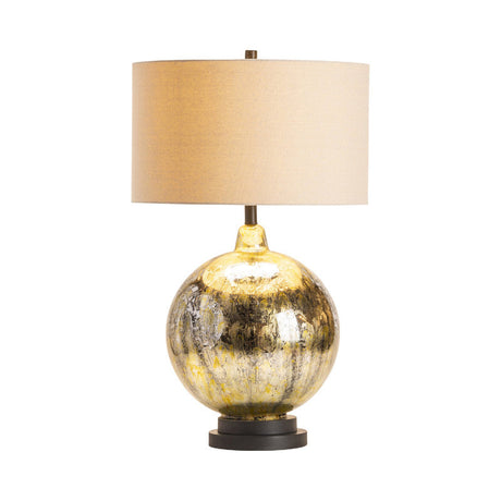 Dawkins Silver/Chrome Table Lamp by Crestview at Eve Furniture