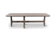 Dawn Gray Outdoor Coffee Table by Classic Home at Eve Furniture