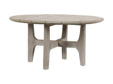 Dawn Natural Brown Outdoor Round Coffee Table by Classic Home at Eve Furniture