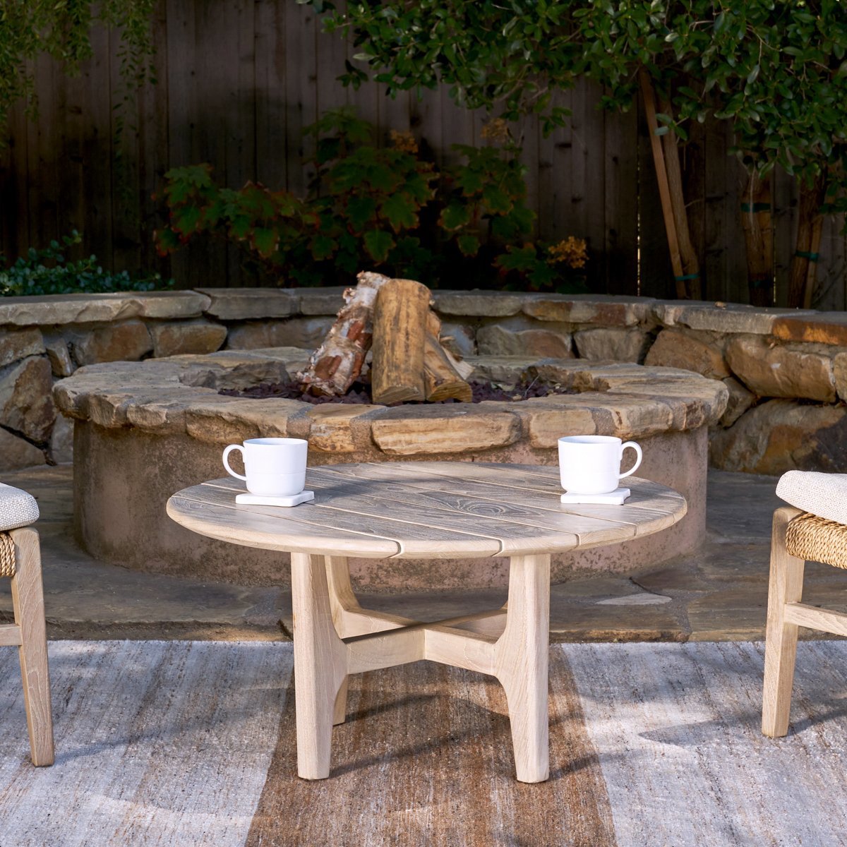 Dawn Outdoor Coffee Table by Classic Home at Eve Furniture