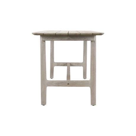 Dawn Gray 67" Outdoor Counter Table by Classic Home at Eve Furniture