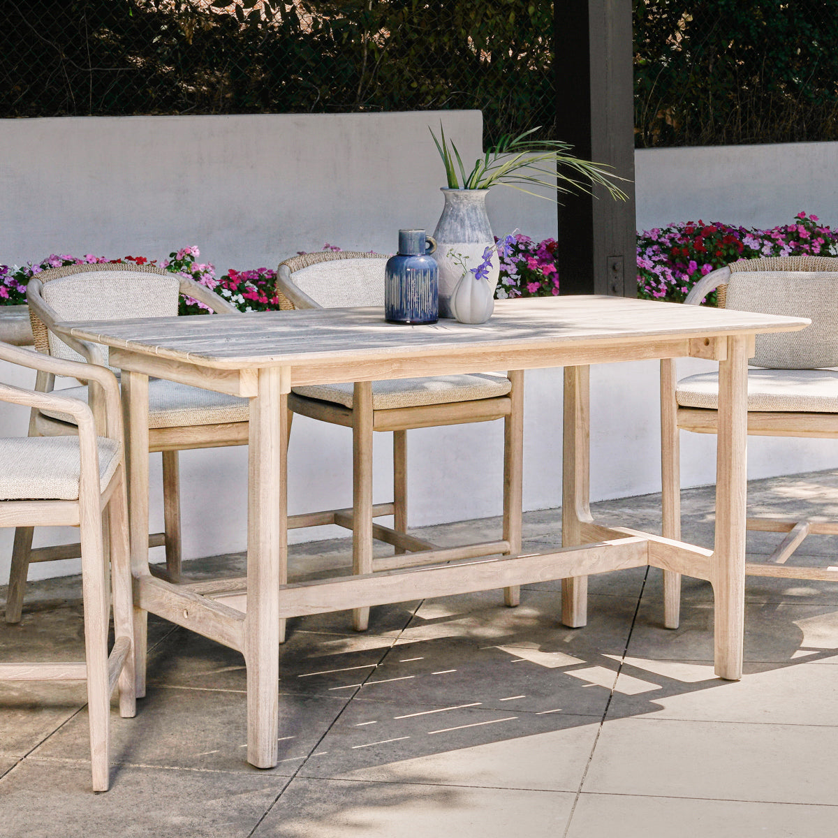 Dawn Outdoor Counter Table by Classic Home at Eve Furniture