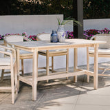 Dawn Outdoor Counter Table by Classic Home at Eve Furniture