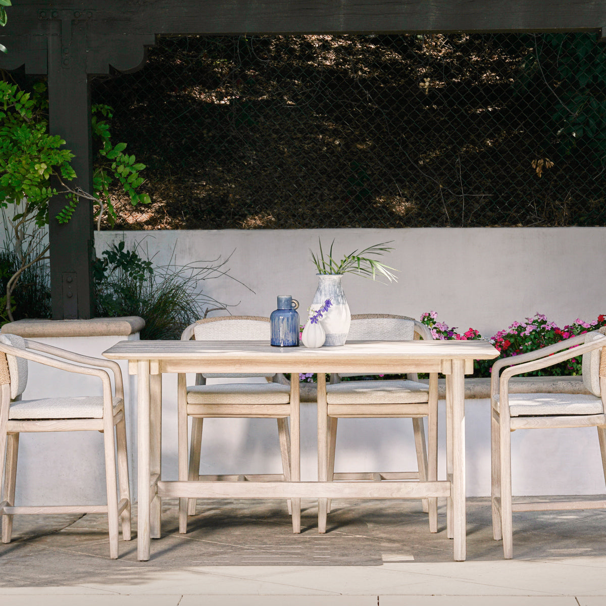 Dawn Outdoor Counter Table by Classic Home at Eve Furniture