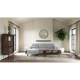 Dawn White Accent Table by MOES at Eve Furniture