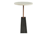 Dawn White Accent Table by MOES at Eve Furniture