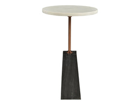 Dawn White Accent Table by MOES at Eve Furniture