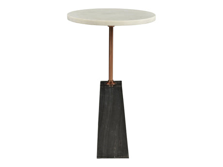 Dawn White Accent Table by MOES at Eve Furniture