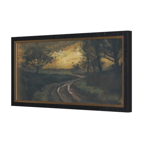 Dawns Light (Set of 2) by Mercana Studio a Hand Embellished Framed Art Print by Mercana at Eve Furniture
