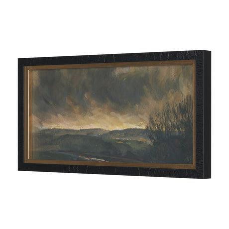 Dawns Light (Set of 2) by Mercana Studio a Hand Embellished Framed Art Print by Mercana at Eve Furniture