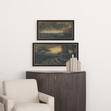Dawns Light (Set of 2) by Mercana Studio a Hand Embellished Framed Art Print by Mercana at Eve Furniture