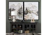 Dawson Brown/Green Canvas by Crestview at Eve Furniture