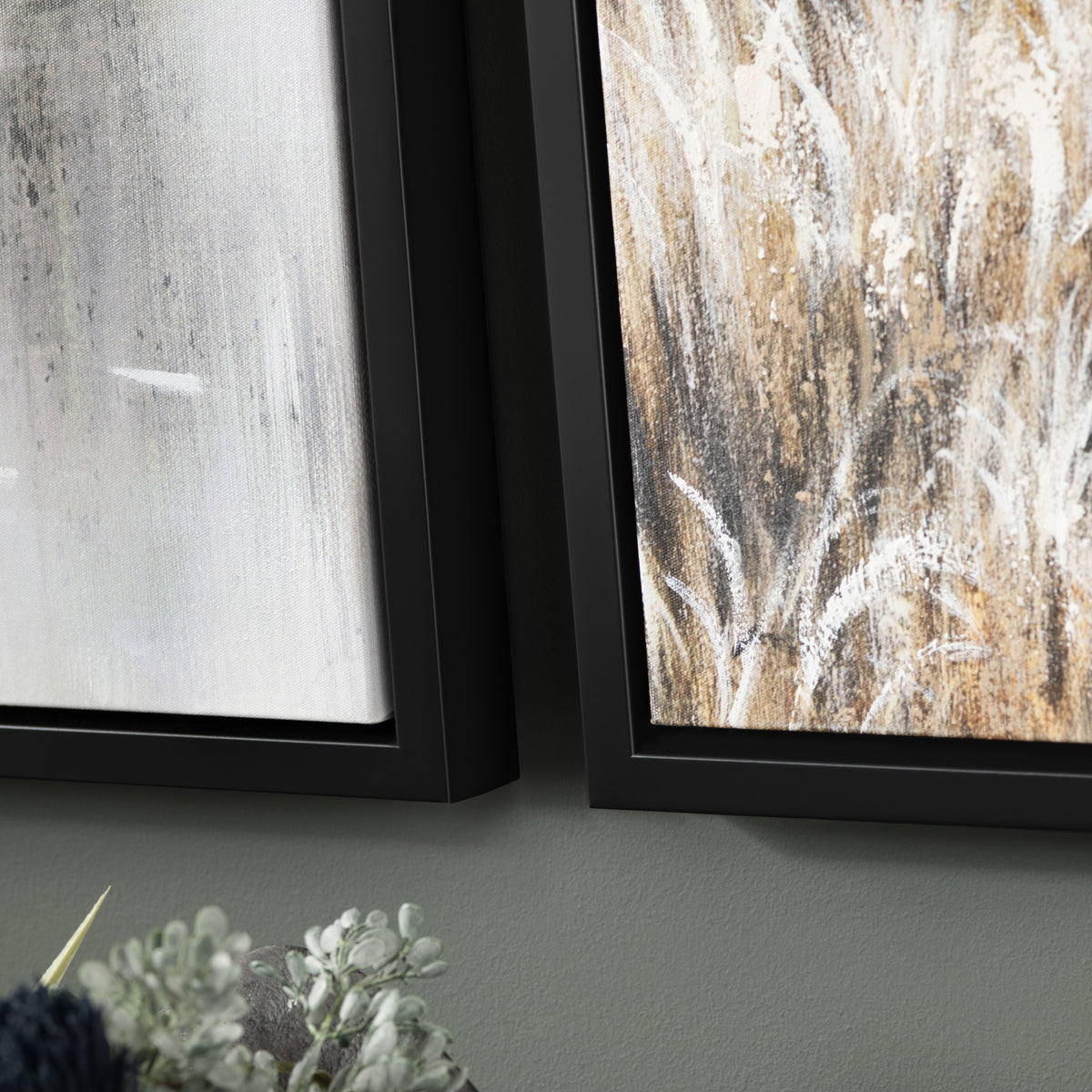 Dawson Brown/Green Canvas by Crestview at Eve Furniture