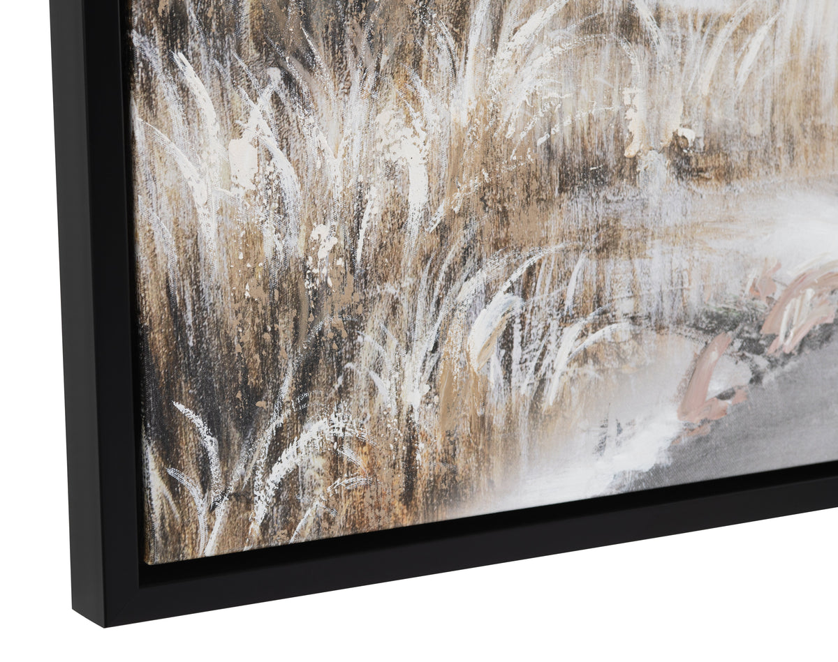 Dawson Brown/Green Canvas by Crestview at Eve Furniture